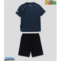 Rangers Tredjedraktsett Barn 2025-26 Kortermet (+ Korte bukser)